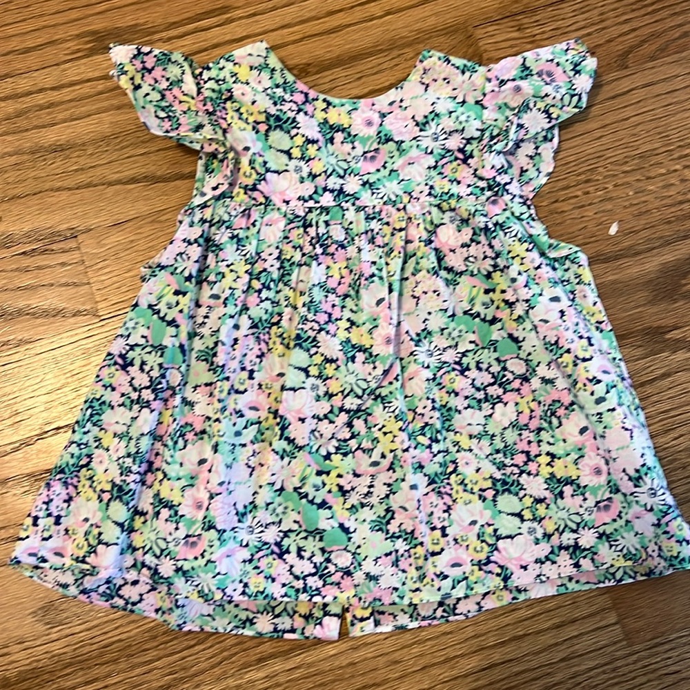Jacadi floral top